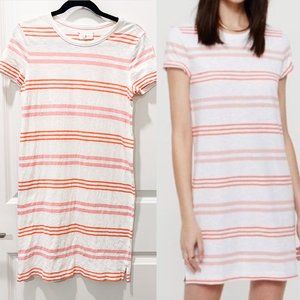 Lou & grey Striped T-shirt Linen Blend Dress
